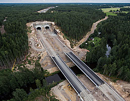 E18 Hamina-Vaalimaa -moottoritie